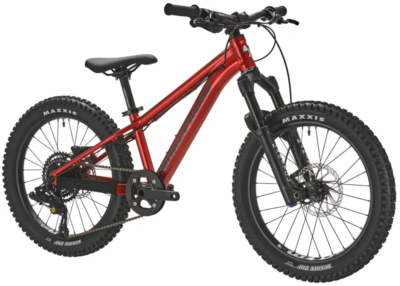 Nukeproof Cub-Scout 20 Race Mountain Bike Box 4 Red 20
